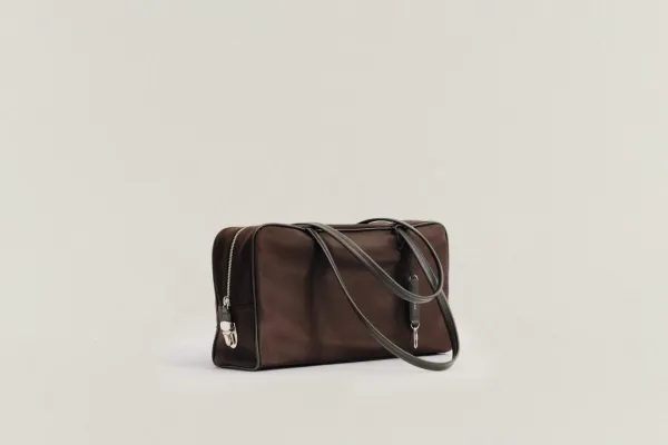 SAC LOQUET NYLON BROWN