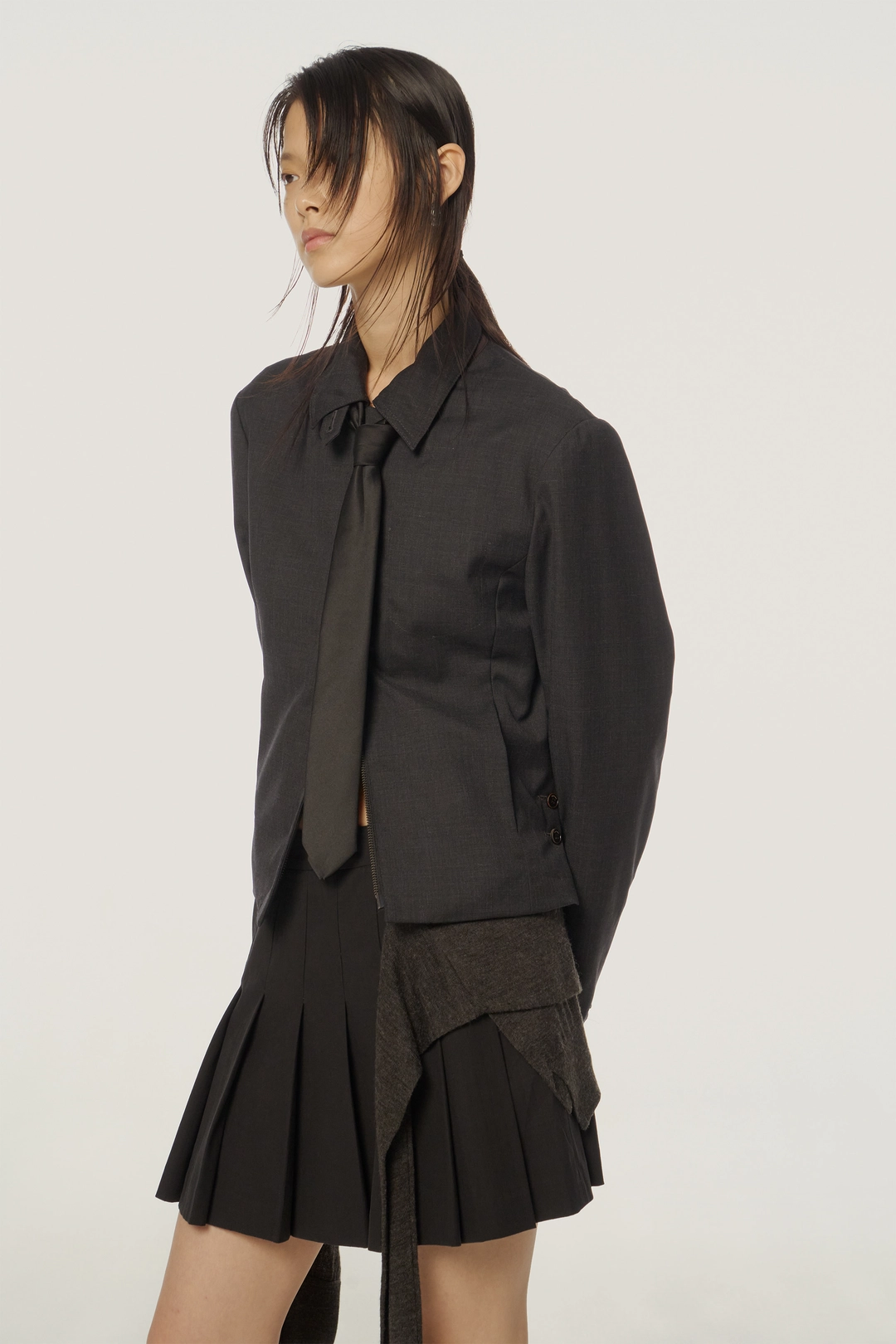 더일마 Rusko Bonded Zip-Up Jacket 상품 이미지 1