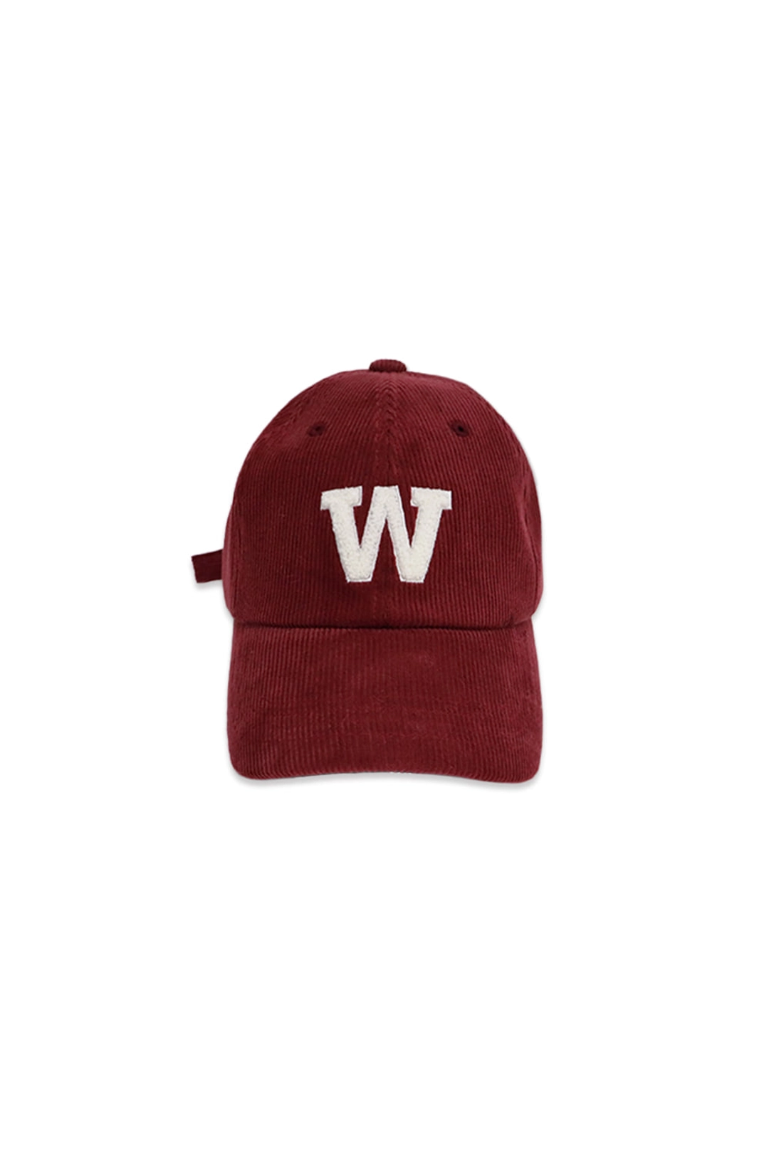 위드아웃썸머 W corduroy cap_burgundy 상품 이미지 3