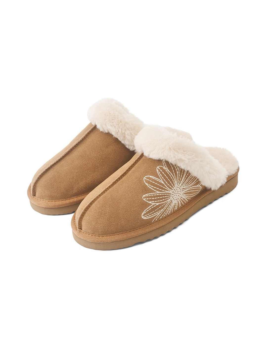 마르디 메크르디 CLASSIQUE SLIPPER (2CM)_CHESTNUT 상품 이미지 1