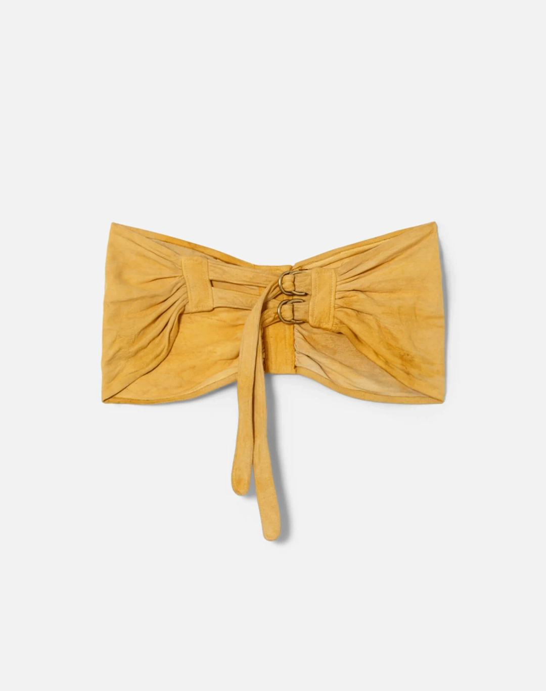 리던 70s Suede Bandeau Top -#1254 상품 이미지 2