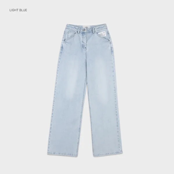 (Z-PT-5678)ESSENTIAL REX SLIM FIT DENIM PANTS