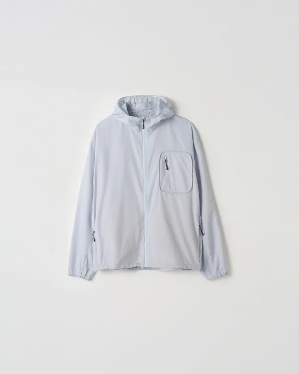 Lightweight Wind Breaker [BLUE GREY]