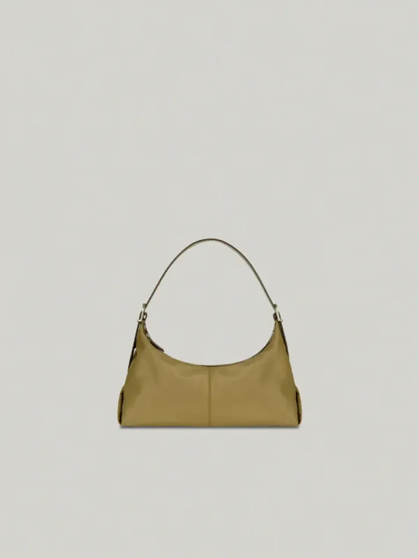 MINI BATEAU BAG-NYLON (OLIVE)