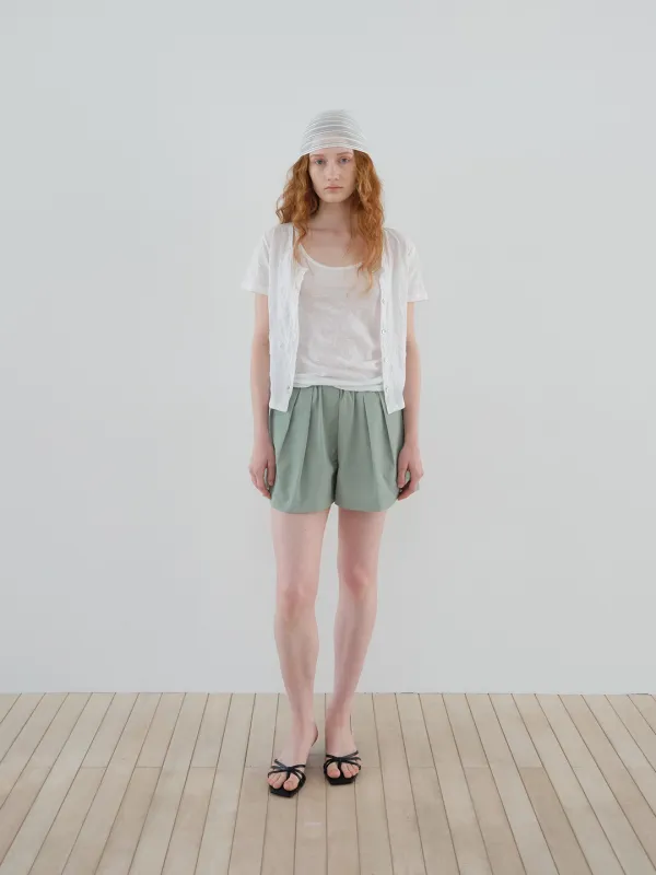 AUBE SHORTS_mint
