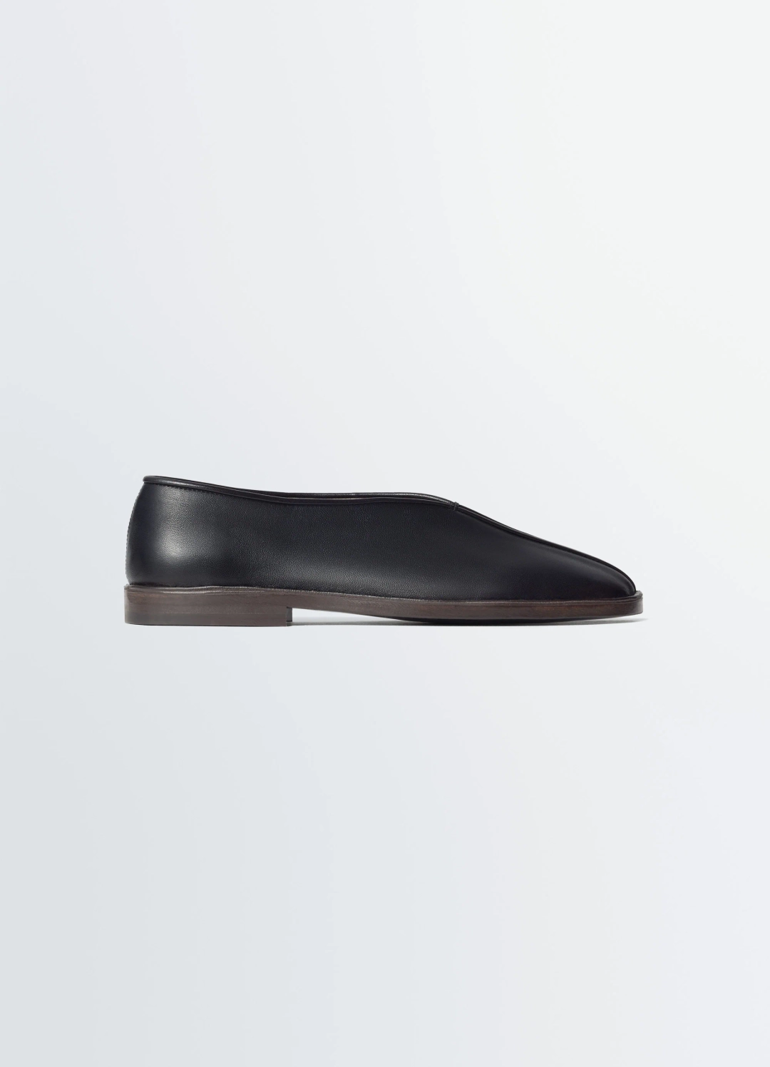 르메르 FLAT PIPED SLIPPERS IN LEATHER 상품 이미지 2