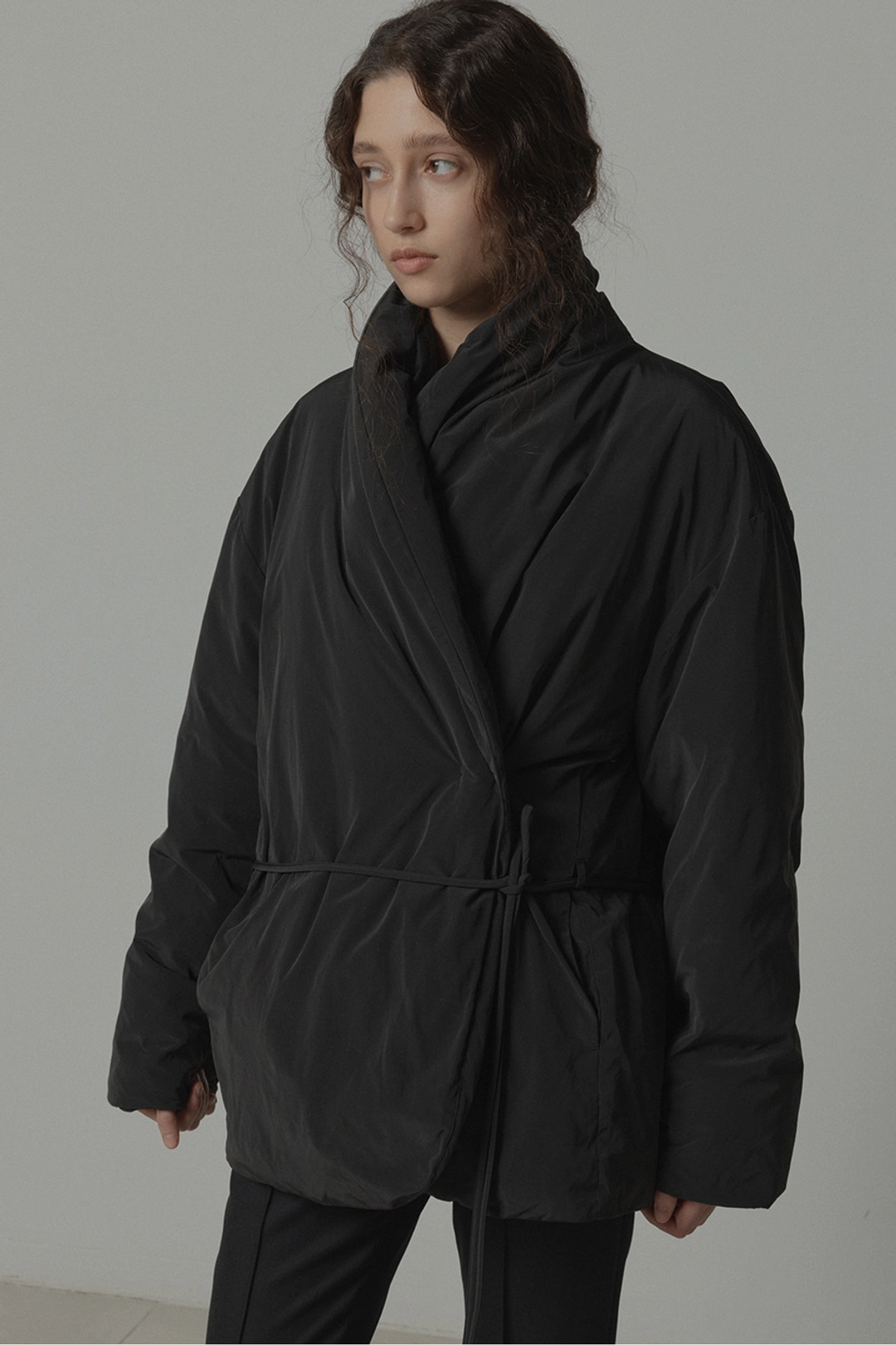 르917 GOOSE DOWN JACKET [BLACK][예약배송 10/19] 상품 이미지 2