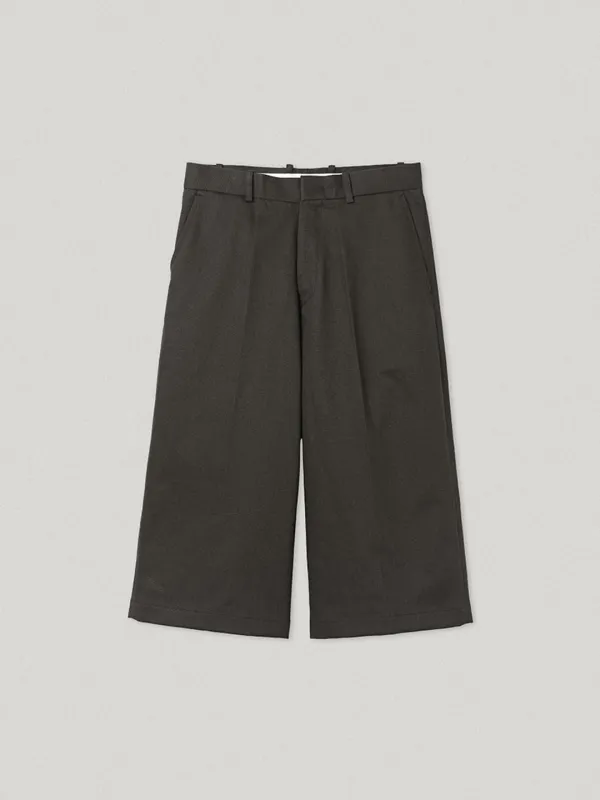 Adler Bermuda Pants Charcoal Brown (2nd)