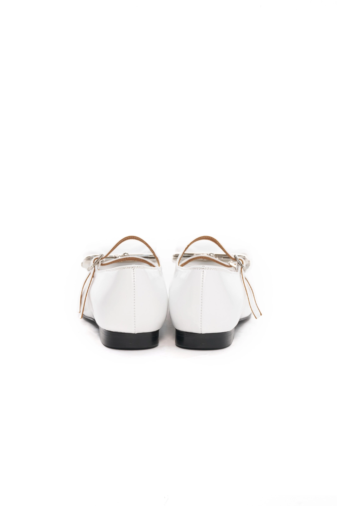 푸쉬버튼 SS26 WHITE COIN PURSE MARY JANE 상품 이미지 3