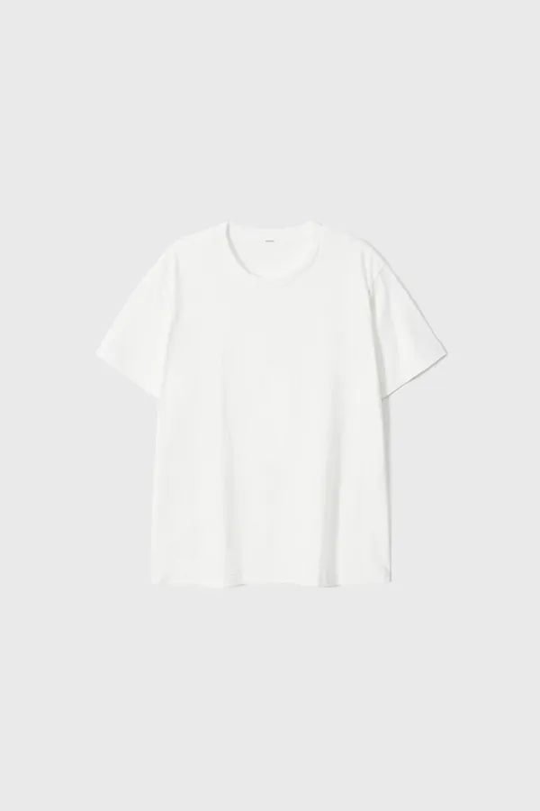 2 Pack T-Shirt (White / Melange Gray / Black)