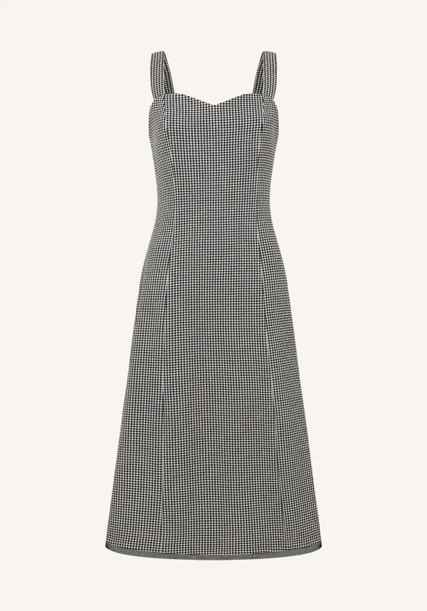 Double Heart Tweed Bustier OPS (Mini)