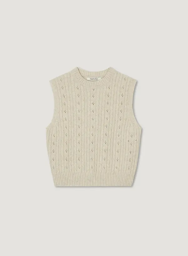MILLY KNIT VEST