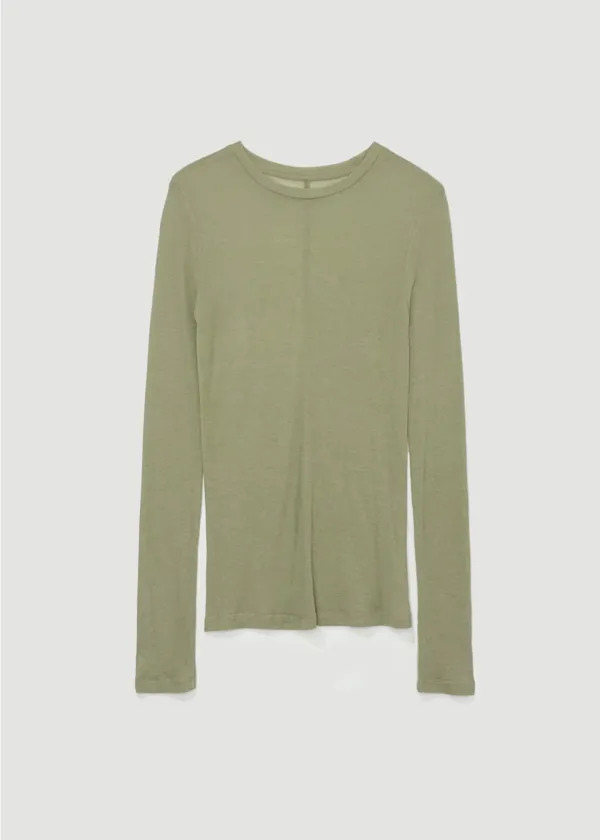 Wool long sleeve (그린티)