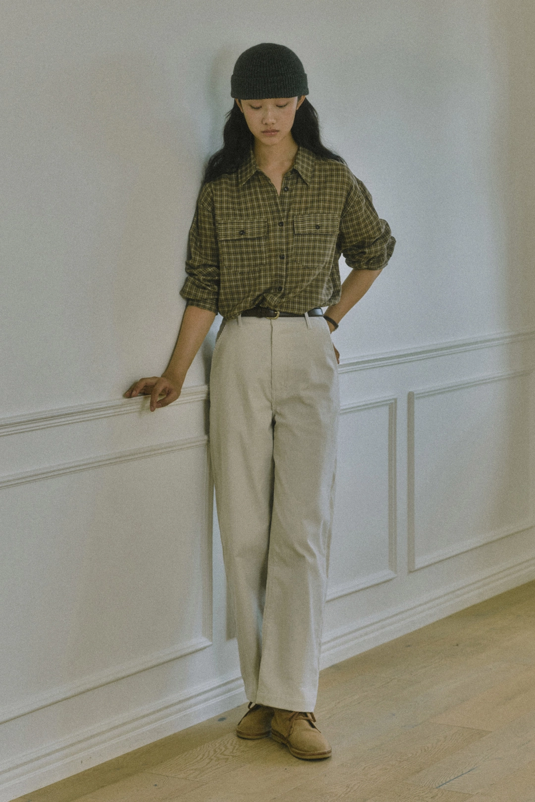 세이지먼트 COLEN CORDUROY PANTS_CREAM 상품 이미지 2