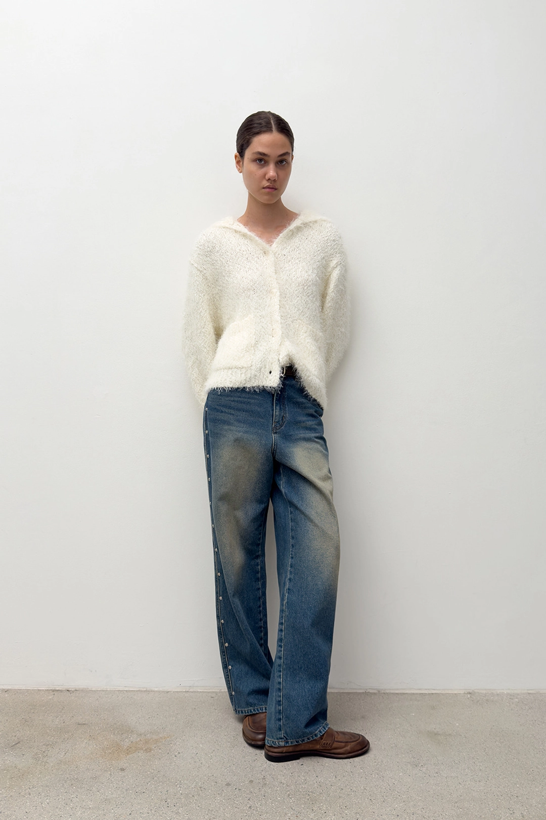 다이애그널 SAILOR KNIT CARDIGAN 상품 이미지 2