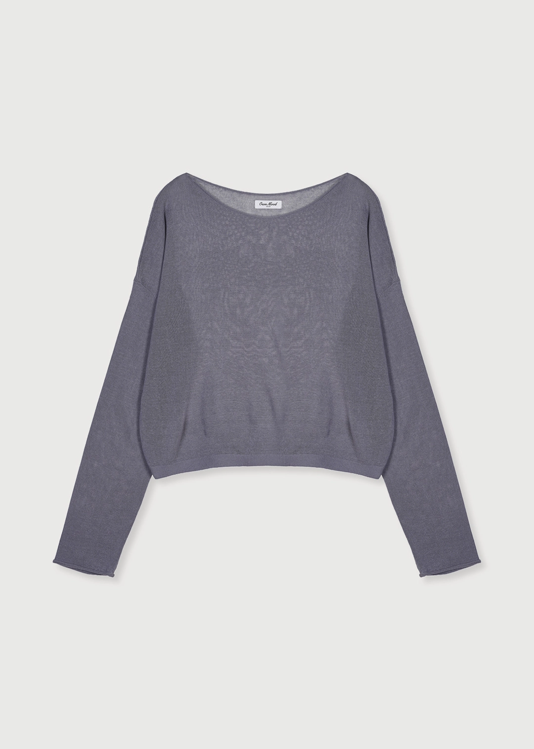 온무드 SOFT BREZE KNIT - ASH PURPLE 상품 이미지 1