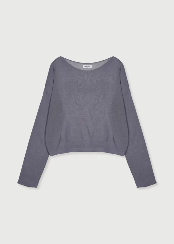 SOFT BREZE KNIT - ASH PURPLE