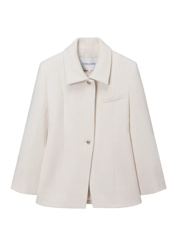 Wool Hourglass Jacket SW5XJ919-03