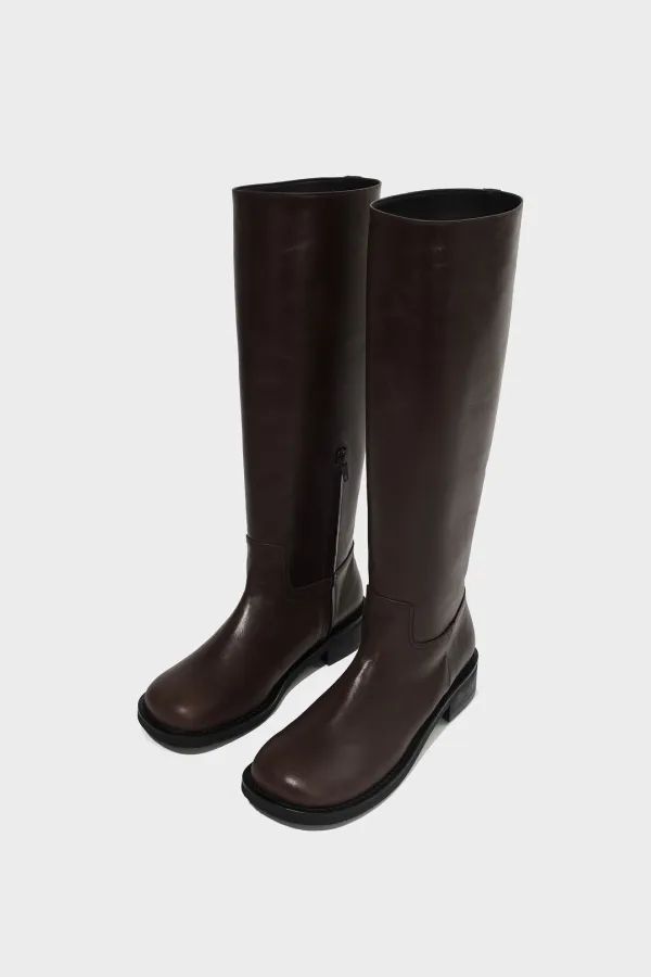FLIPPER LONG BOOTS [C1F05 BR]
