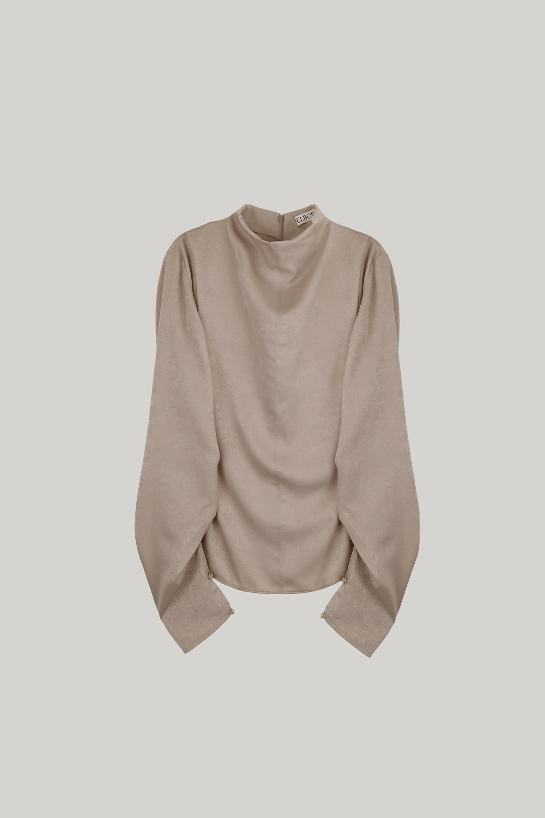 엘보른 Nella Half-neck Blouse 상품 이미지 1