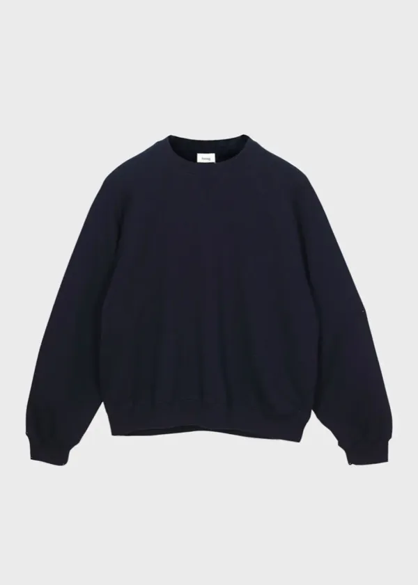 5th) a cover stitch sweatshirt (navy)