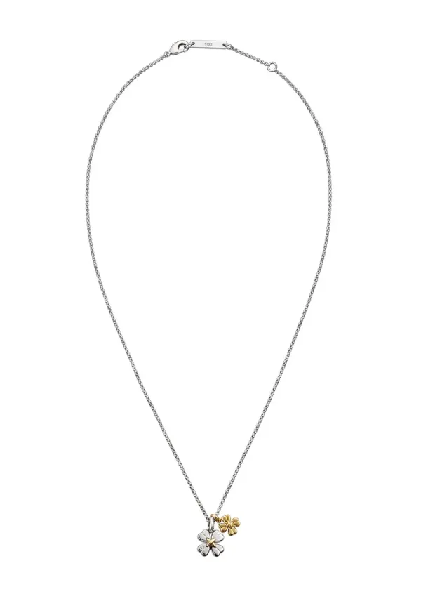 Flat Clover 2 Pendant