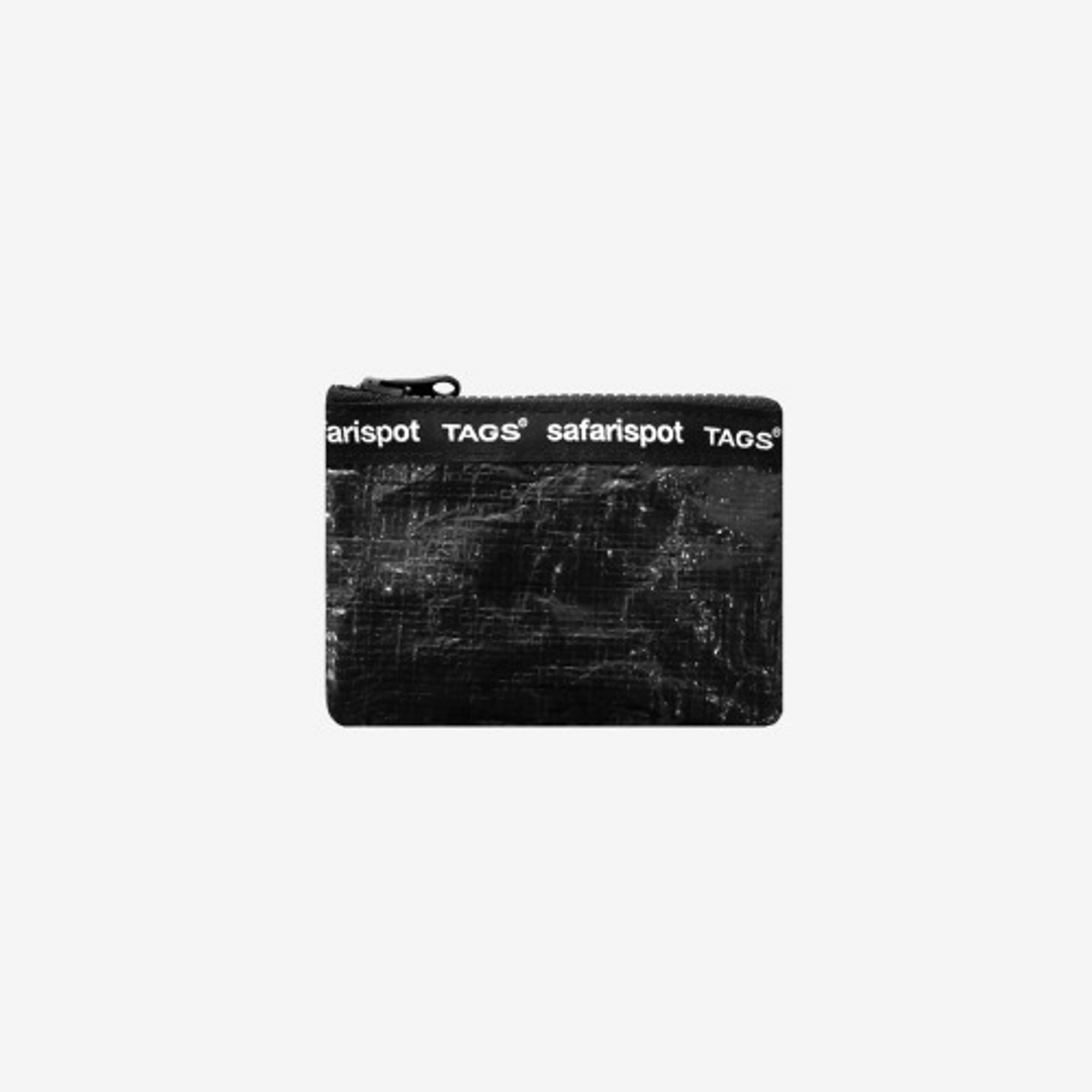 사파리스팟 BASIC SAFARI TARPAULIN WALLET (BLACK) 상품 이미지 2