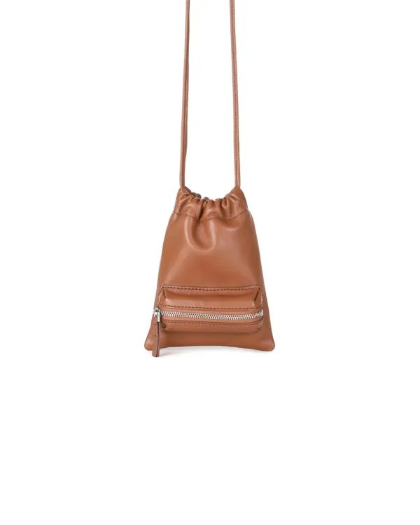 MINI POUCH BAG [BROWN]