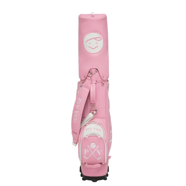 Piv\'vee Caddie Bag (bubble pink)