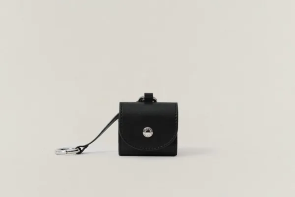 POCHE AIRPODS BLACK
