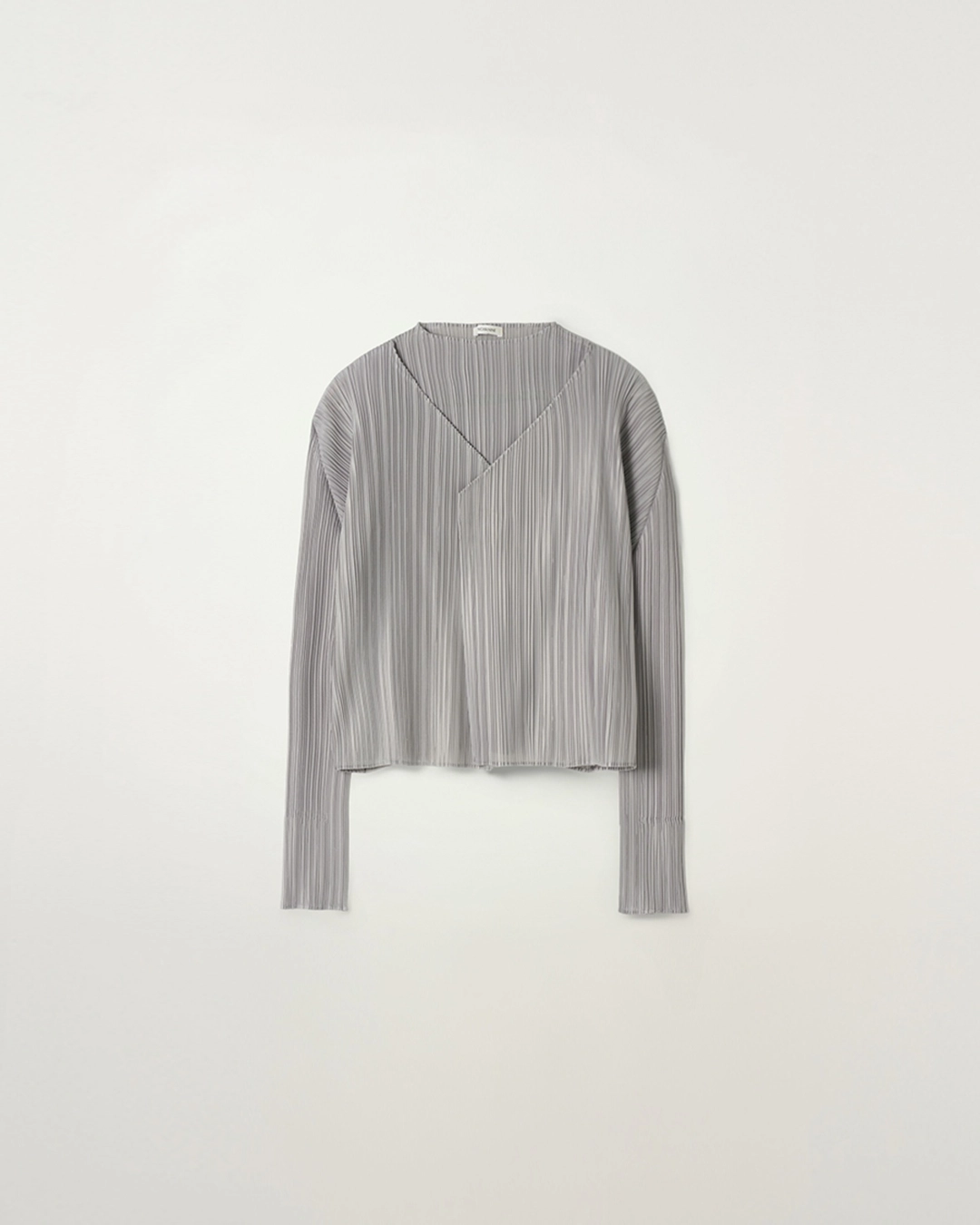 누아르나인 [9/18 순차배송] Modern Pleats Set [GREY] 상품 이미지 1