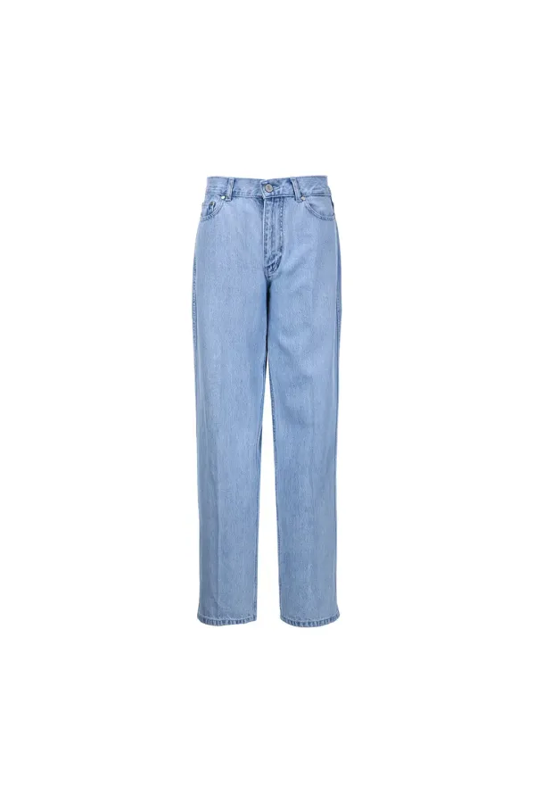 No.2 Classic Wide Denim, Light Blue