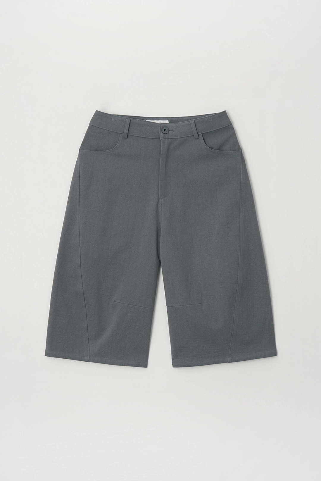 브렌다 브렌든 curve bermuda pants - ash blue 상품 이미지 2