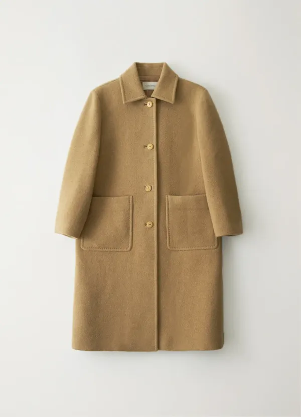 5TH / Rohmer long wool coat (Beige)