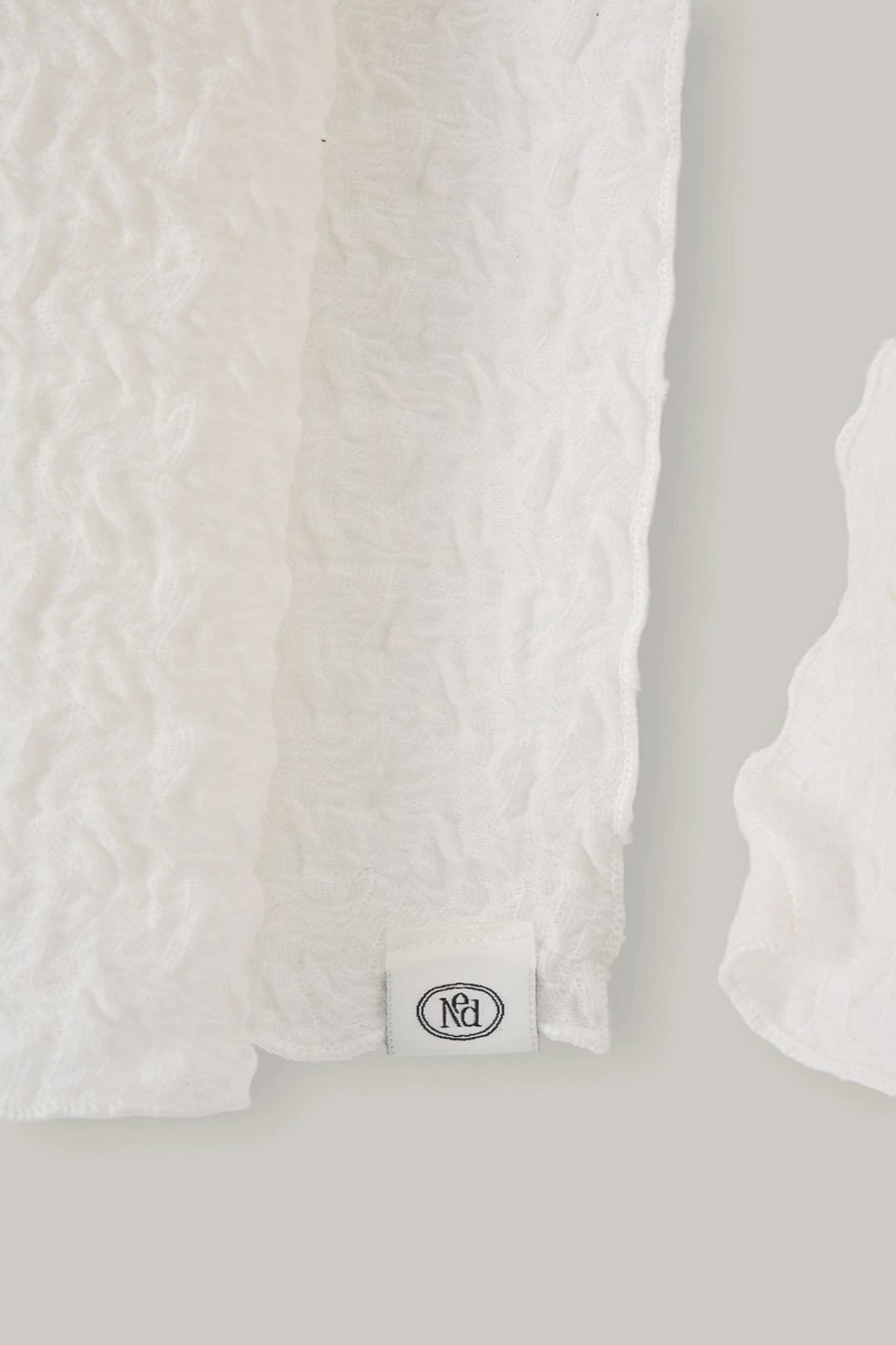 노우드 Rinkel Scarf (Ivory) 상품 이미지 2