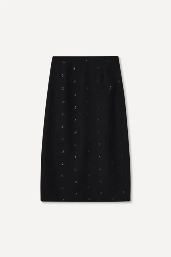 Beaded Long Skirt