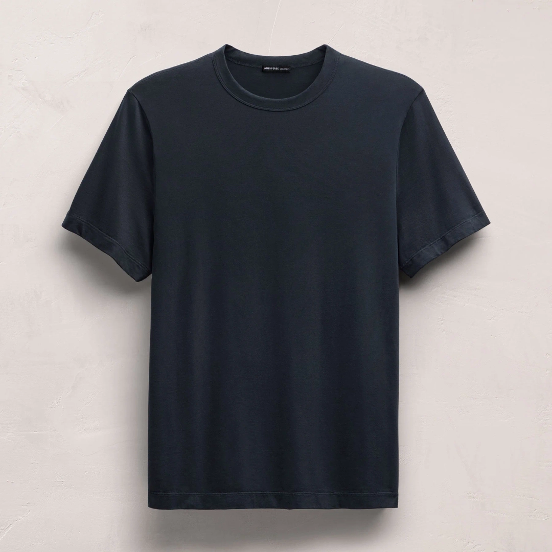 제임스펄스 Heavy Luxe Jersey Crew - Blue Noir 상품 이미지 1