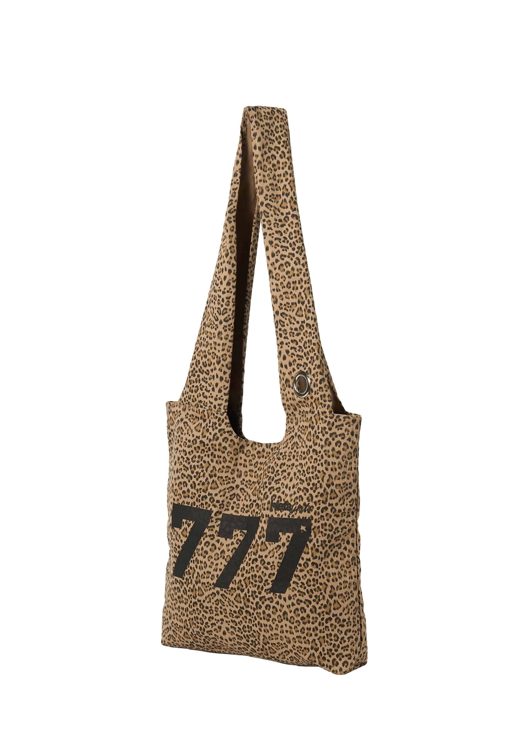 히에타 777Angels Bag / Beige Leopard 상품 이미지 2