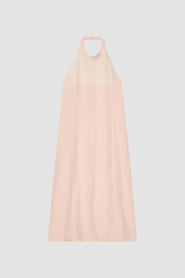 3rd) Arne Peach Pink Dress