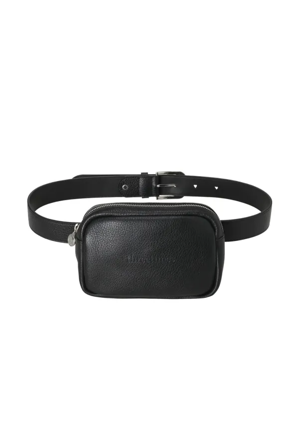Mini heart belt bag