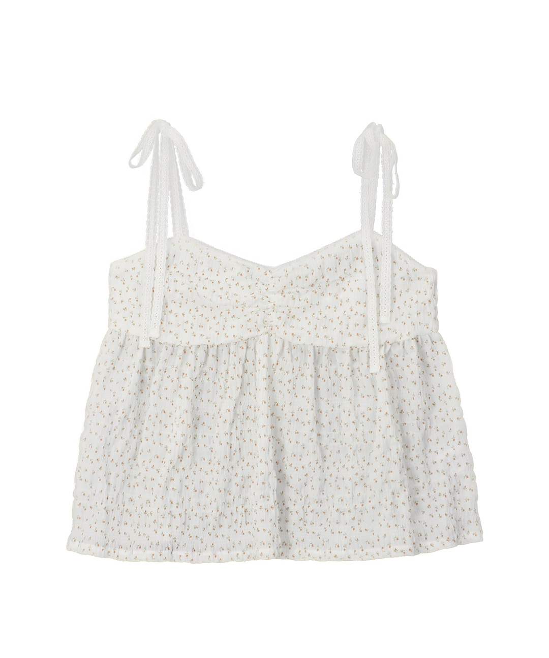 비터셀즈 Blooming Sleeveless Blouse-Flower 상품 이미지 1