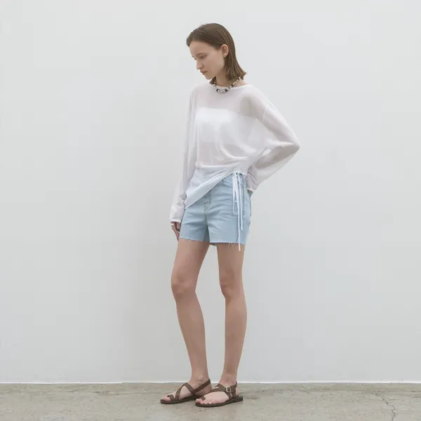 (PT-5594)OUY DENIM SHORTS PANTS
