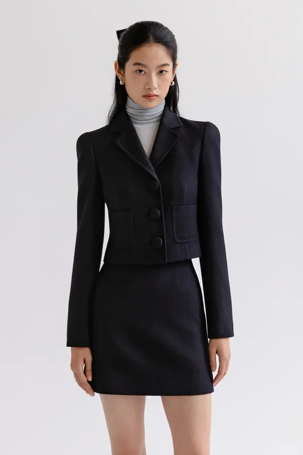 NO.38 JACKET - BLACK
