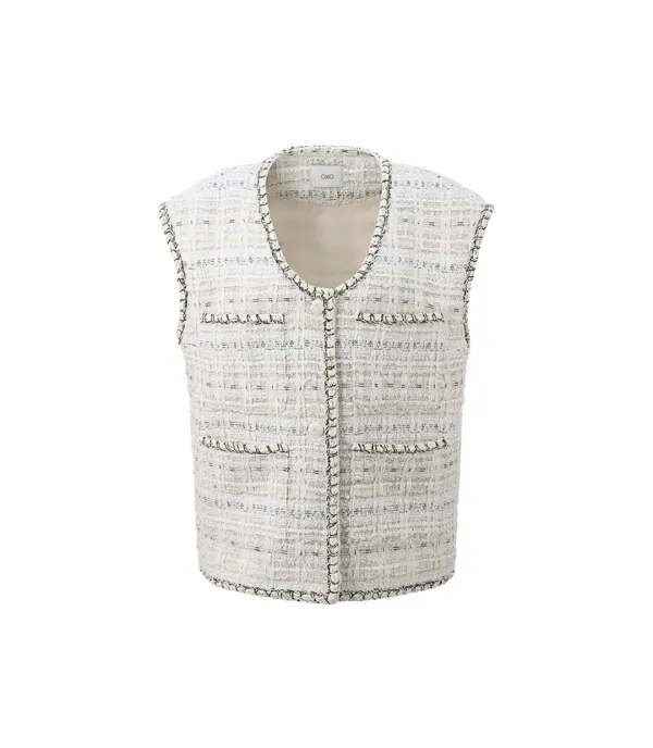 CLASSIC TWEED VEST