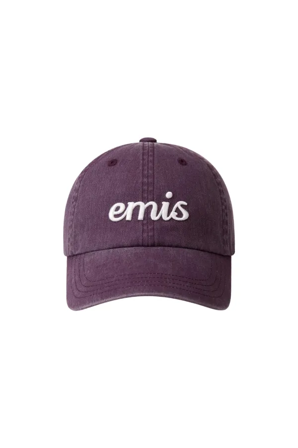 VINTAGE PIGMENT BALL CAP-VIOLET