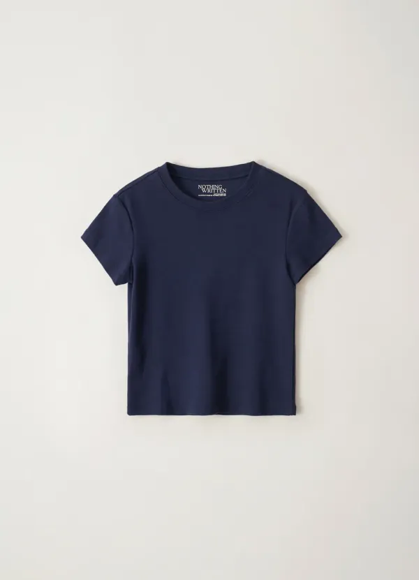 7TH / 90s t-shirt (Navy)