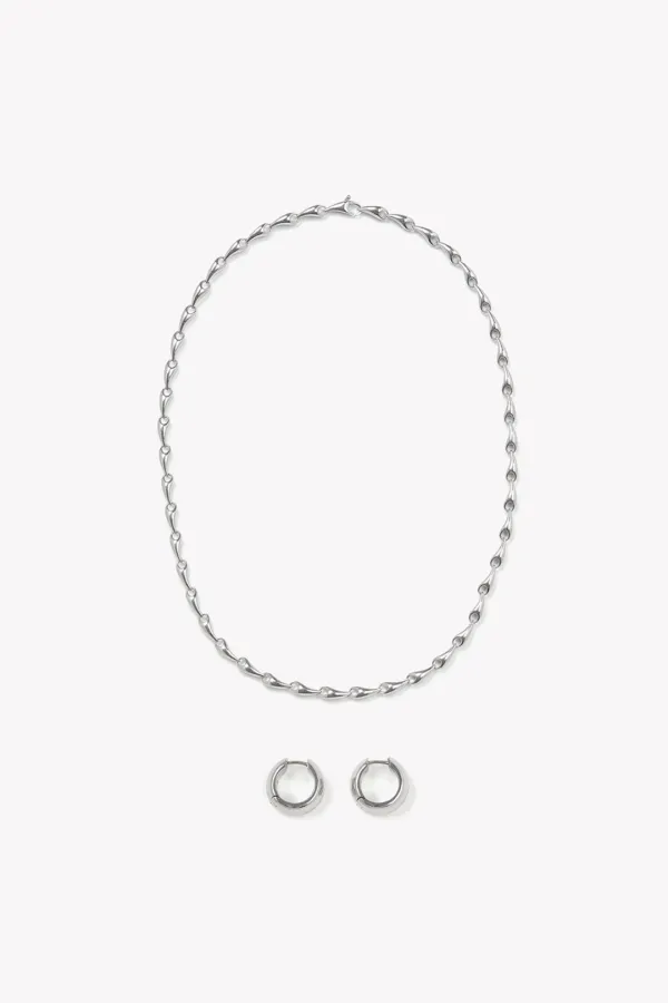 Denma+Dure Jewelry Set (Silver)
