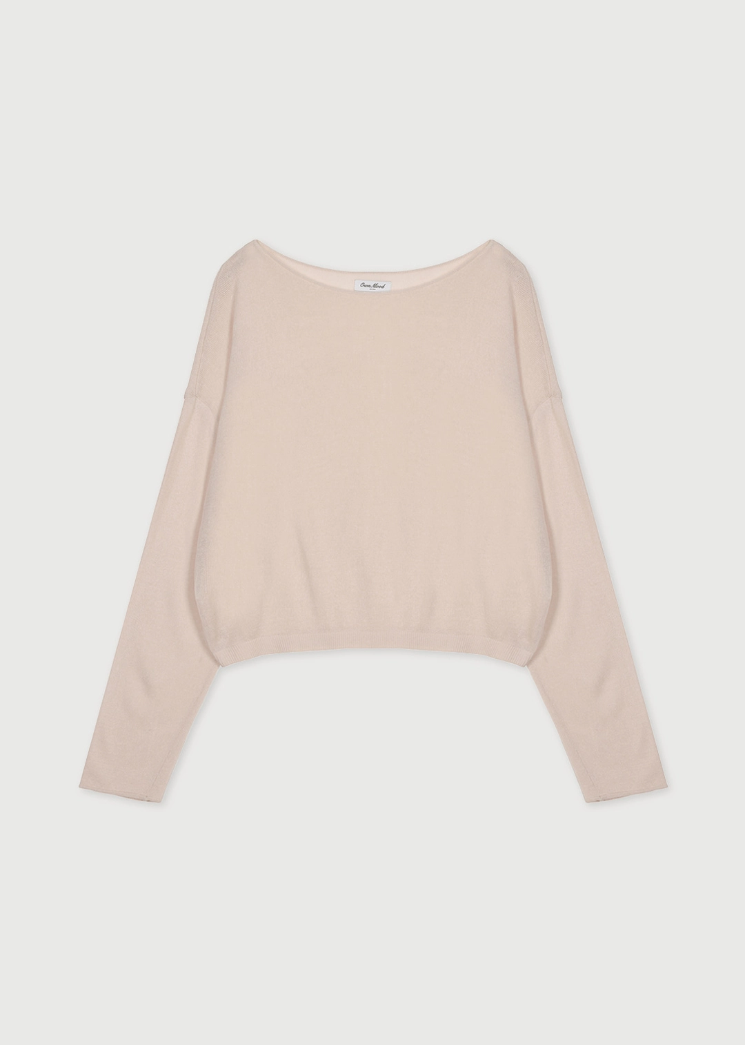 온무드 SOFT BREZE KNIT - NUDE BEIGE 상품 이미지 1