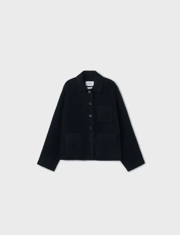 Ellen Handmade Coat (Black)