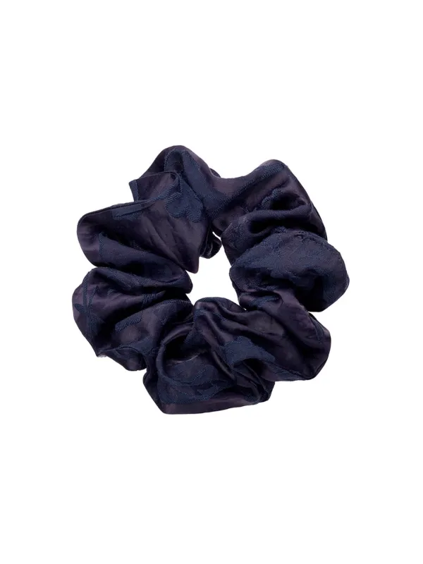 Floral Jacquard Scrunchy SX6XA029_2color